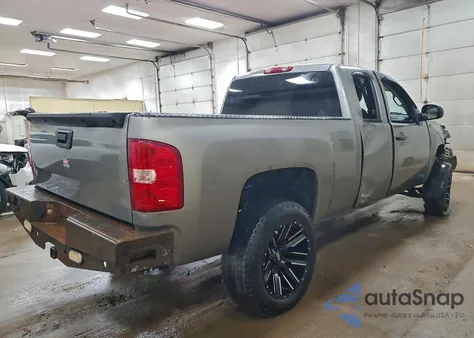 2008 Chevrolet Silverado K1500 из США, поврежденный, VIN 2GCEK19J581276336